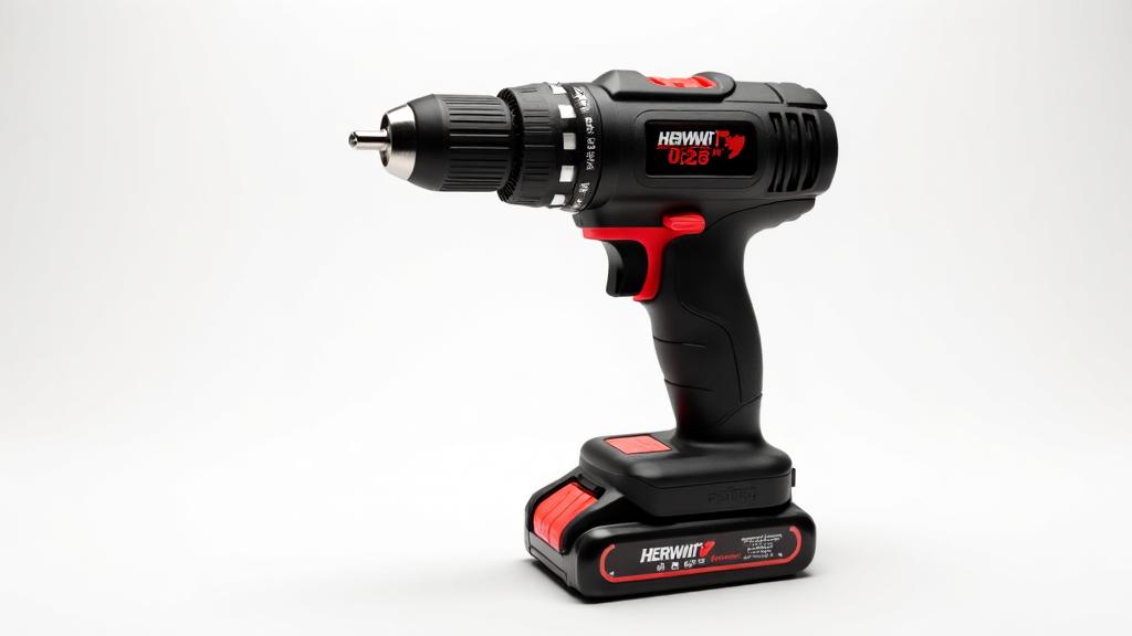 12v Cordless Drill