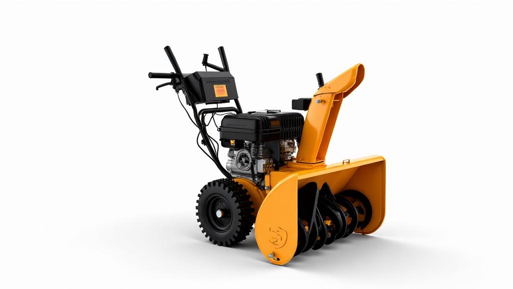 2 Stage Snow Blower