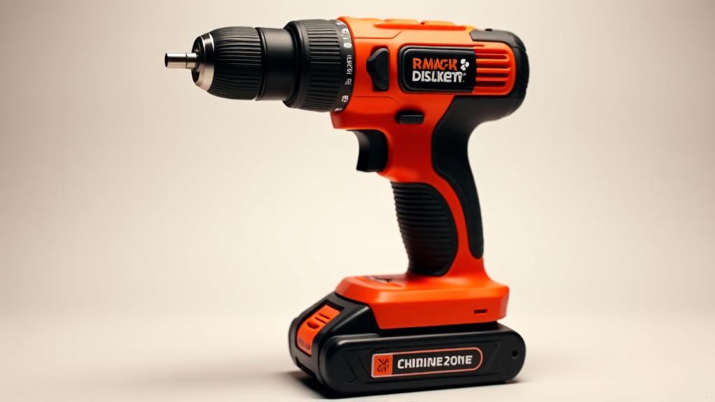 Black and Decker Cordless Drill