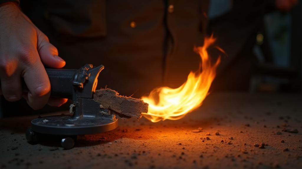 Burns Power Tools and Sharpening