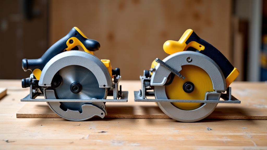 Circular Saw vs Track Saw