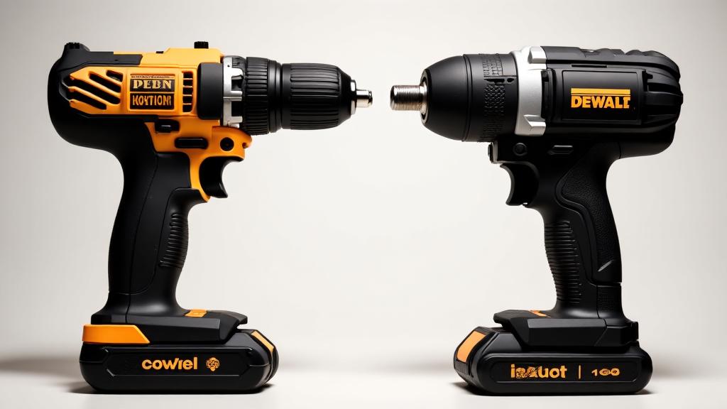 Cordless Drill vs Impact Driver