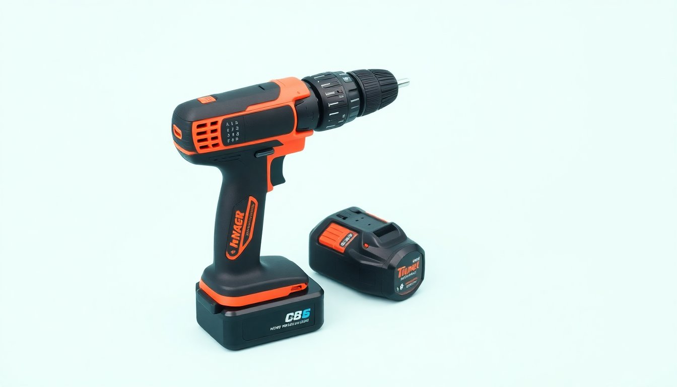 Cordless Drill