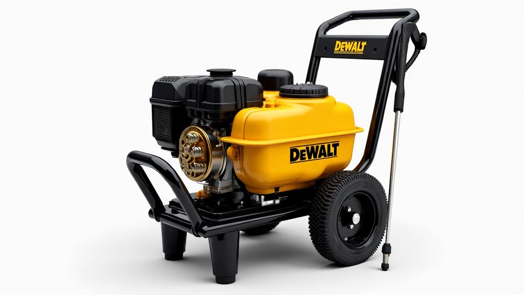 Dewalt 3400 Psi Pressure Washer