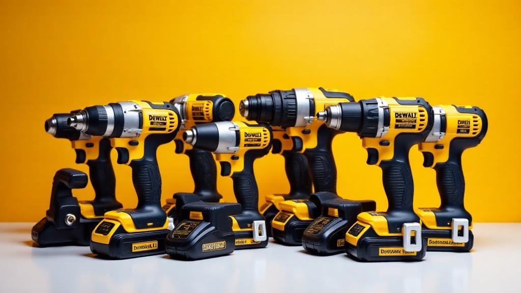 Dewalt Power Tool Combo Kits