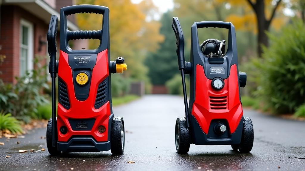 Electric vs Gas Pressure Washer