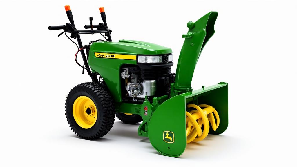 John Deere Snow Blower Attachment