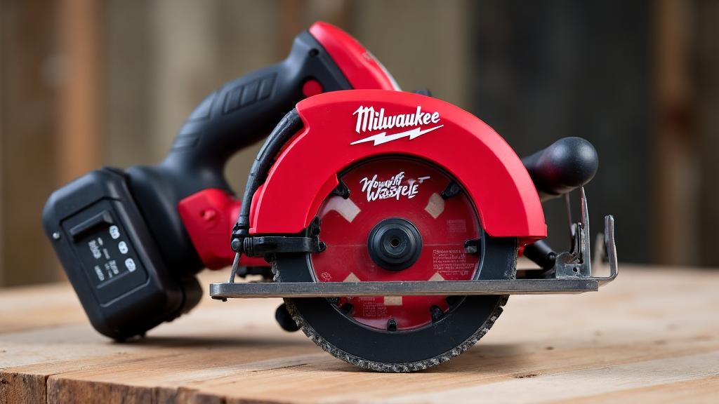 Milwaukee 18v Circular Saw