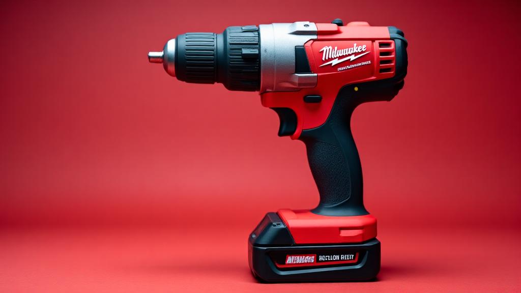 Milwaukee Cordless Drill
