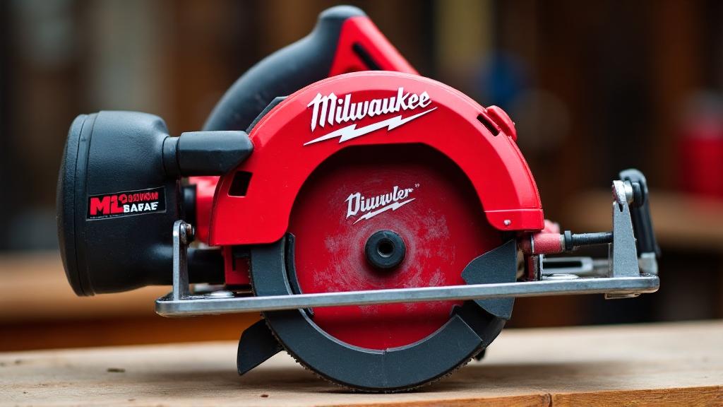 Milwaukee M12 Circular Saw