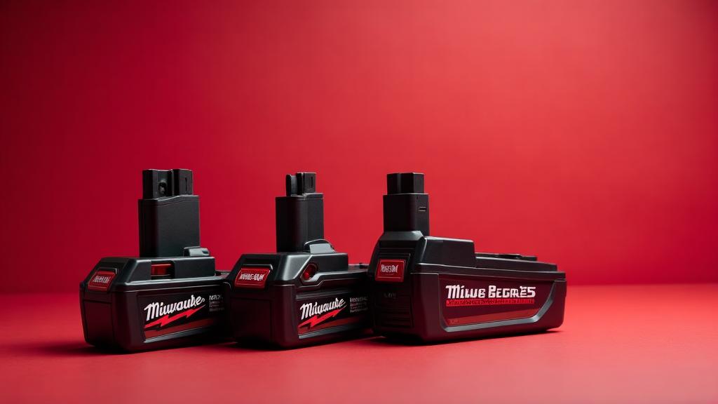 Milwaukee Power Tools Batteries