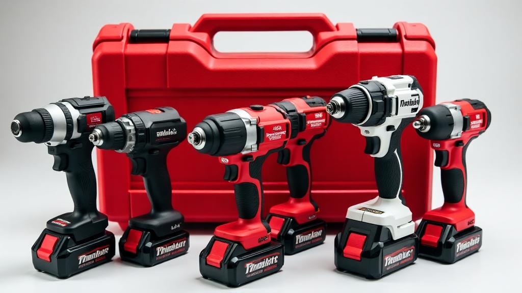 Power Tool Combo Kits