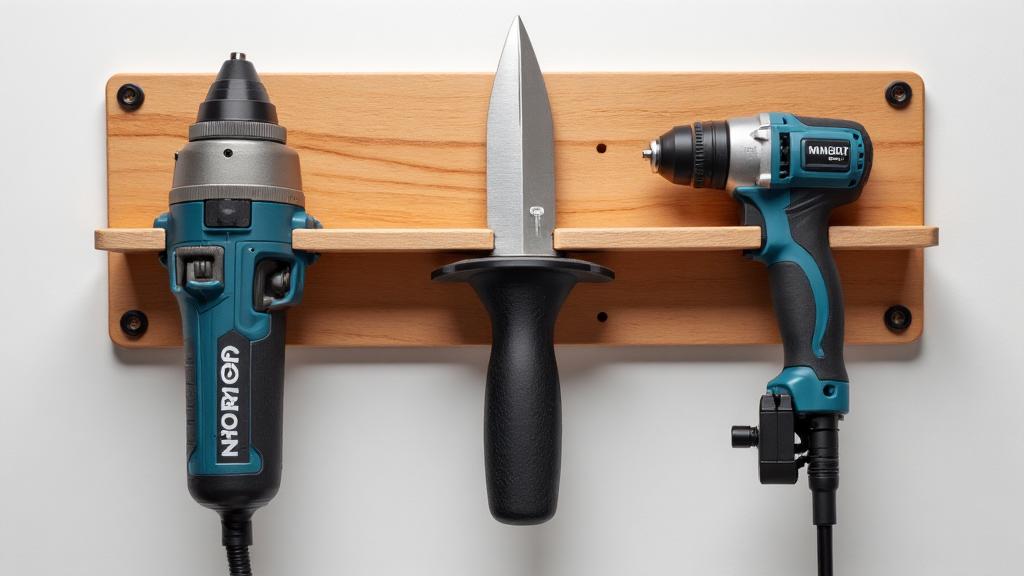 Power Tools Wall Organizer