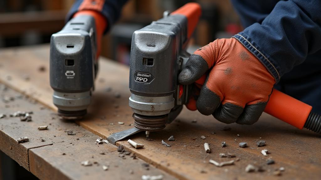 Ppe for Power Tools and Equipment Should Include