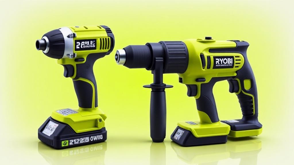 Shop Deals On Ryobi Cordless Power Tools