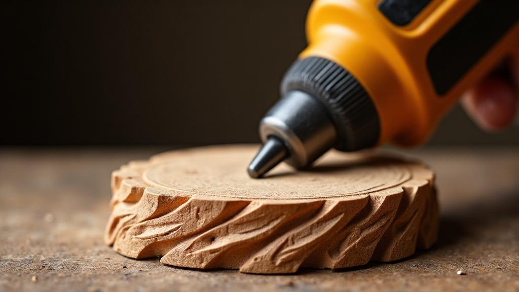 Wood Carving Power Tools