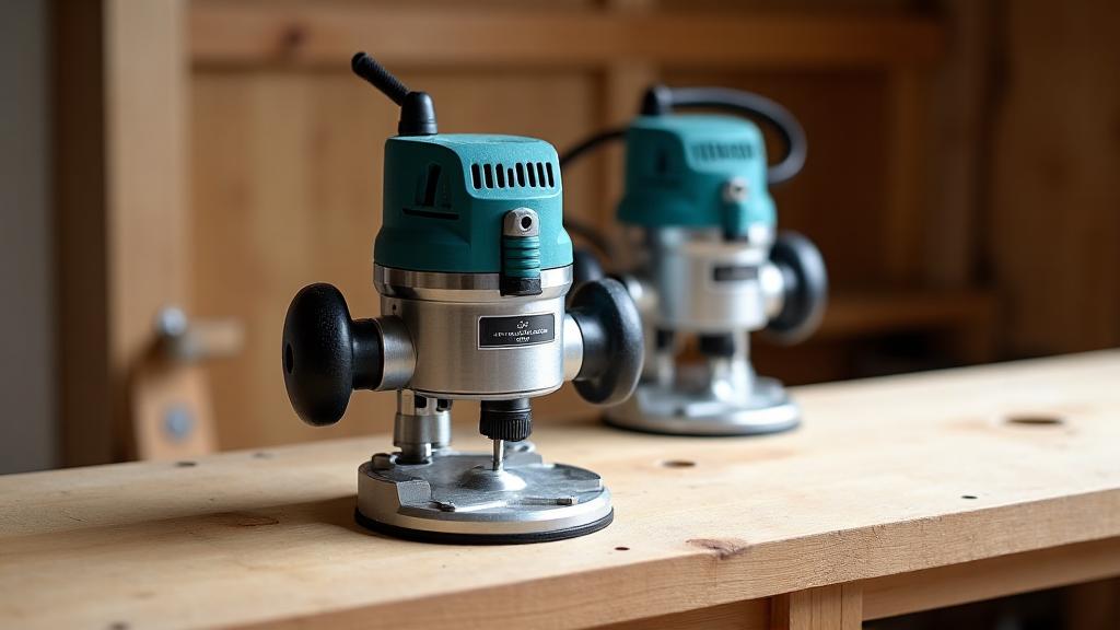 Woodworking Routers Power Tools
